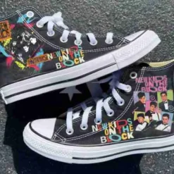 New Kids On The Block High Top B23