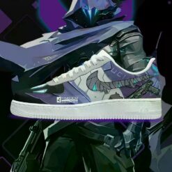Valorant Omen Air Force Shoes b22