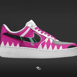 Power Ranger Pink Air Force Shoes b22