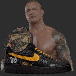 WWE Randy Orton Air Force Shoes b22