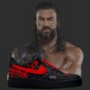 WWE Romanreigns Air Force Shoes b22