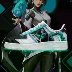 Valorant Sage Air Force Shoes b22