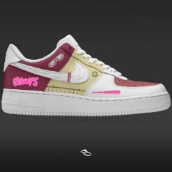 Dandadan Seiko Air Force Shoes b22