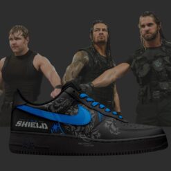 WWE Shield Air Force Shoes b22