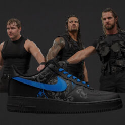 WWE Shield Air Force Shoes b22