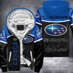 Subaru Car Fleece Jacket B23