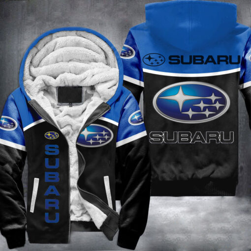 Subaru Car Fleece Jacket B23