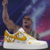WWE The Rock Finalboss Air Force Shoes b22