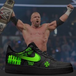 WWE Triple H Air Force Shoes b22