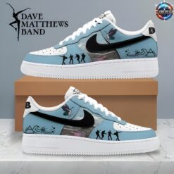 Dave Matthews Air Force Shoes b21