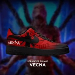 Stranger Things Vecna Air Force Shoes b22