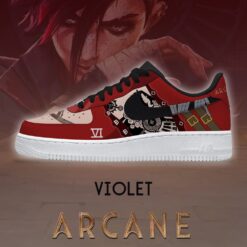 Arcane Violet Air Force Shoes B22