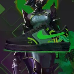Valorant Viper Air Force Shoes b22