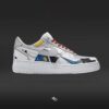 Gundam Whathaway Air Force Shoes b22