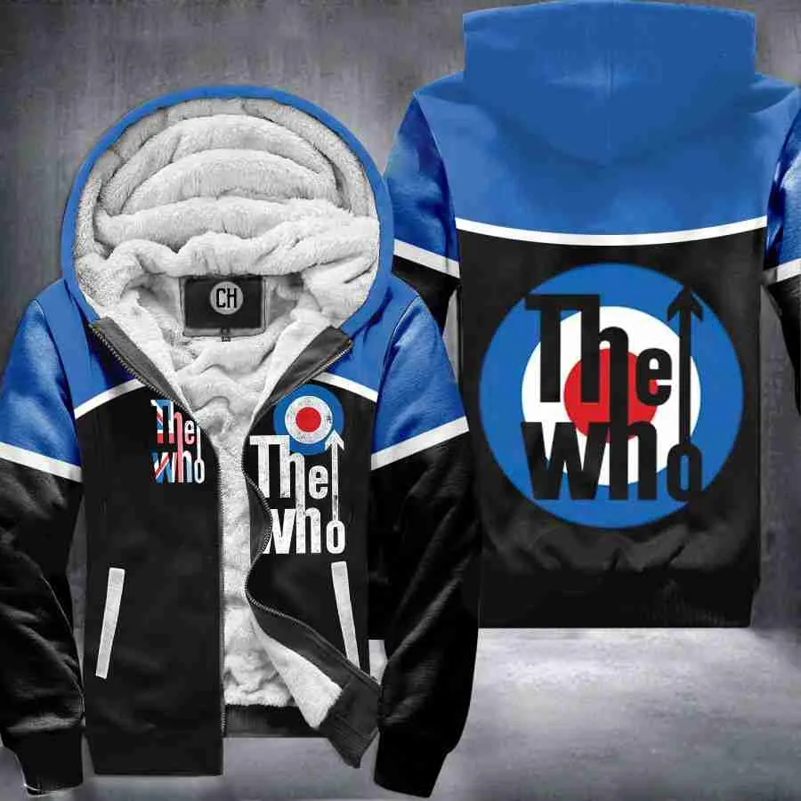 The Who Fleece Jacket B23