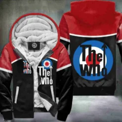 The Who  Fleece Jacket B23