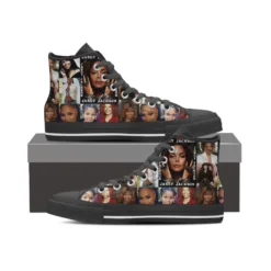 Janet Jackson High Top b22