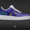 Yu Gi Oh Dark Magician Air Force Shoes b22