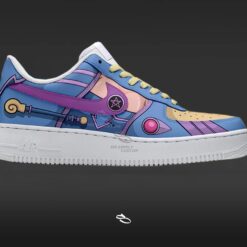 Yu Gi Oh Dark Magician Girl Air Force Shoes b22