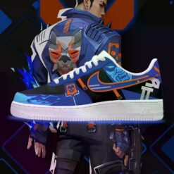 Valorant Yoru Air Force Shoes b22
