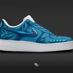 Yu Gi Oh Obelisk Air Force Shoes b22