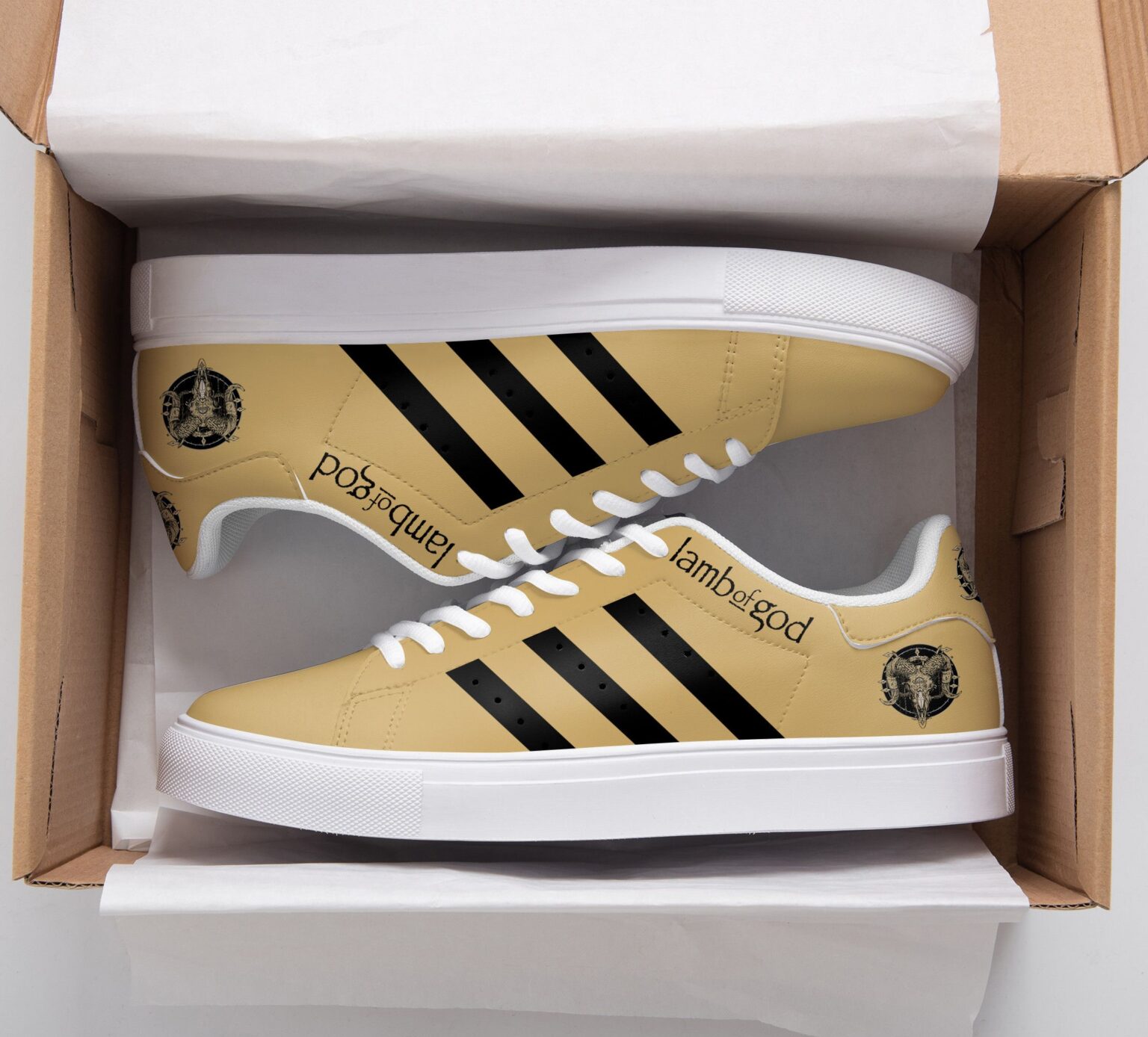Lamb Of God Stan Smith Shoes 1 Lamb Of God Stan Smith Shoes