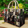 Alice Cooper 001 Leather Handbag