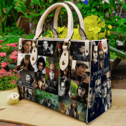 Johnny Depp 001 Lover Leather Handbag