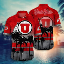 Utah Utes Hawaiian Shirt