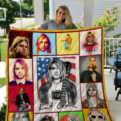 Kurt Cobain Quilt