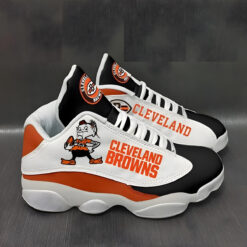Cleveland Browns Jordan 13 Shoes