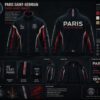 Paris Saint -Germain Hoodie Zip B21