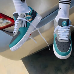 Miami Dolphins 1G Air Force Shoes