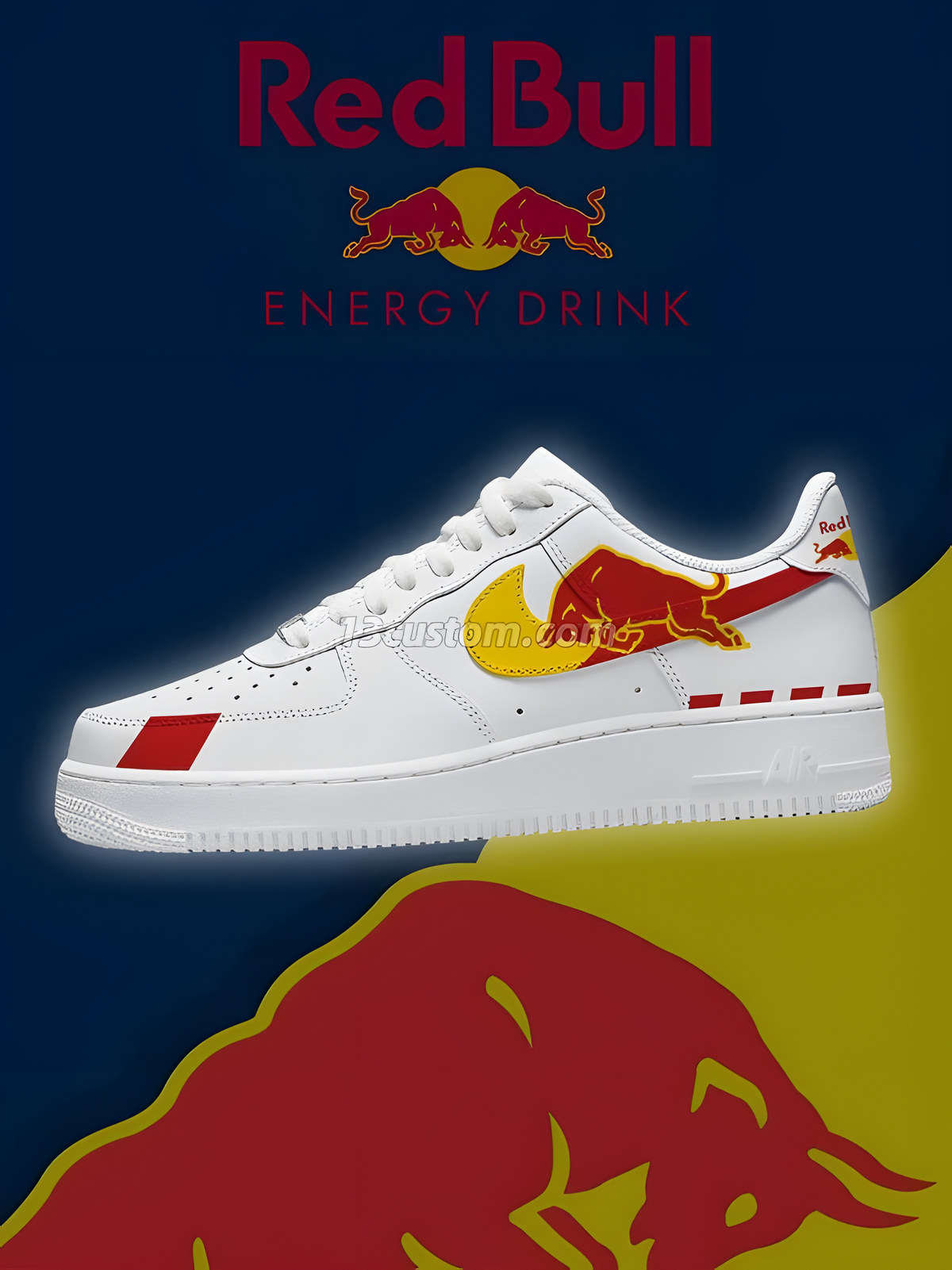 Redbull V 2 Air Force Shoes
