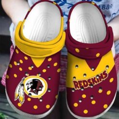 Washington Redskins G 00 Soft Clogs