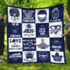 Toronto Maple Leafs Quilt