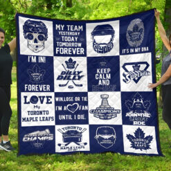 Toronto Maple Leafs Quilt