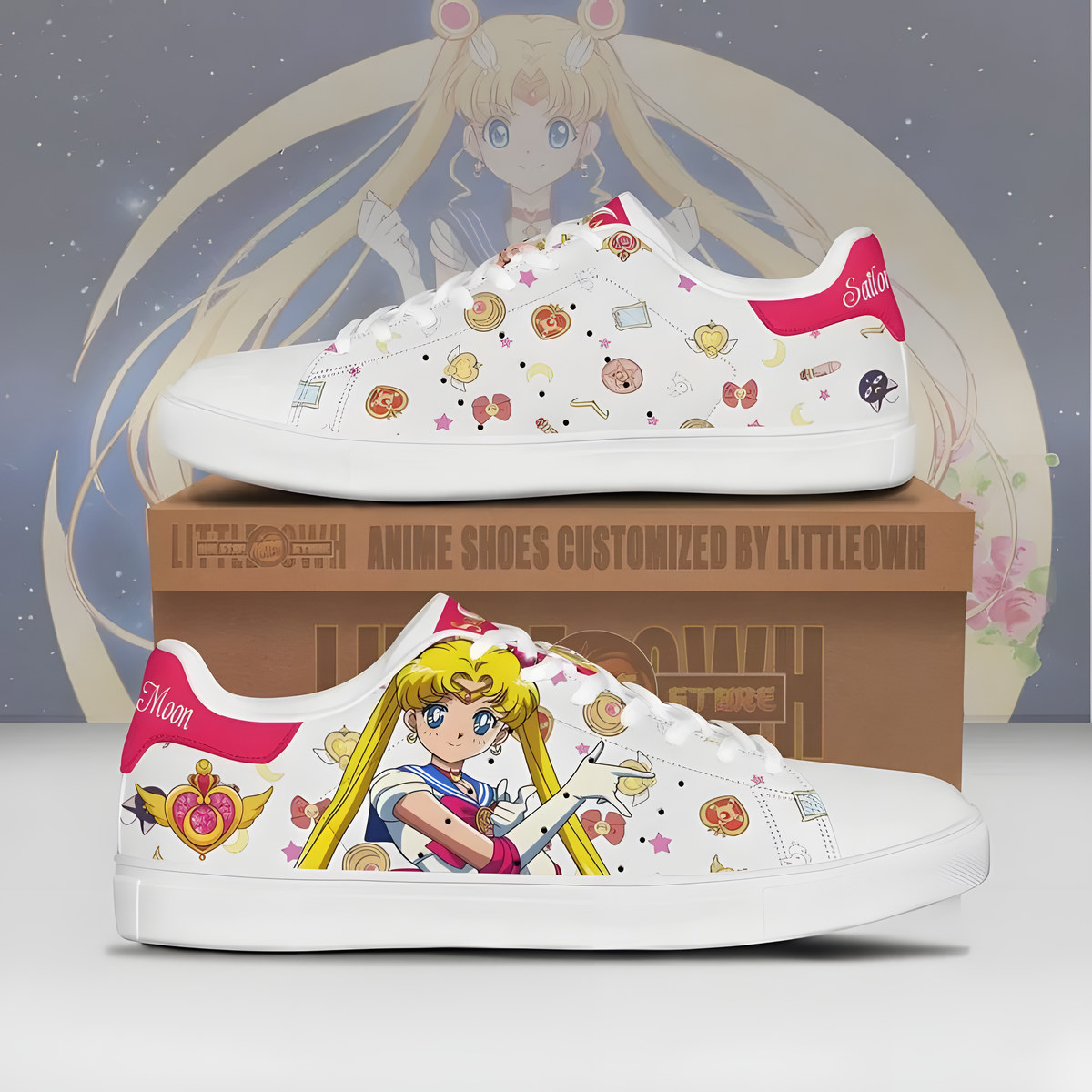 Sailor Moon Stan Smith Shoes