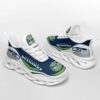 Seattle Seahawks White Max Soul Shoes