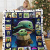 Baby Yoda Quilt