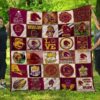 Brisbane Broncos 2 Quilt