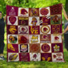 Brisbane Broncos 2 Quilt