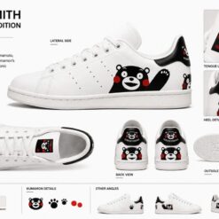 Kumamon Stan Smith Shoes B21