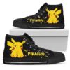 Pikachu Sneaker High Top Shoes