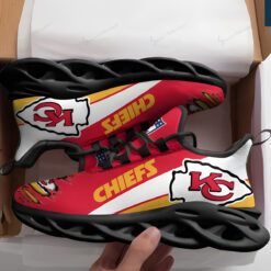 Kansas City Chiefs 1 Max Soul Shoes