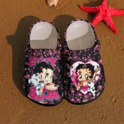 Betty Boop 1 Soft Clogs