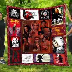 Buffy The Vampire Slayer Quilt