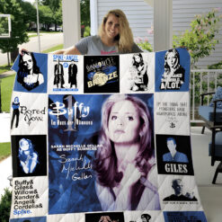 Buffy The Vampire Slayer Quilt