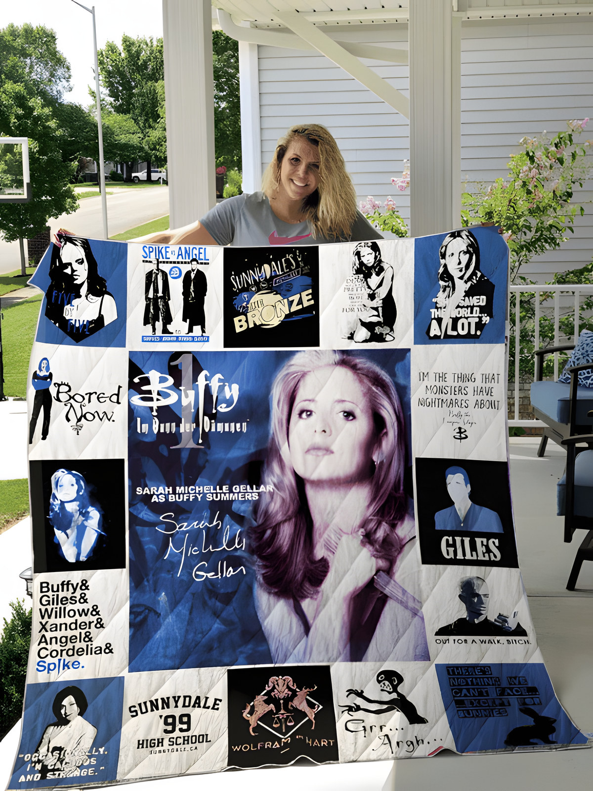 Buffy The Vampire Slayer Quilt