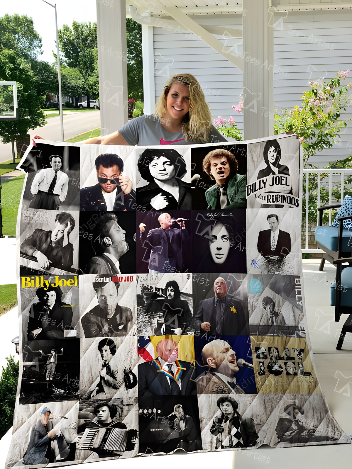 Billy Joel Quilt